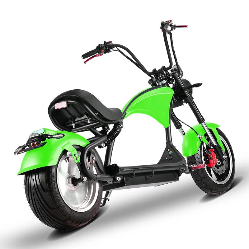 2024 year New Adults electric scooter chopper motorcycle EEC/COC 3000W motor 60V 20Ah battery citycoco motorcycle