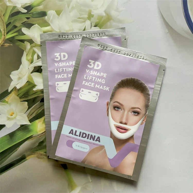 V Line Face Lift mask and Double Chin Reducer Intense Lifting Layer Mask, Lifting Patch for Chin Up & V Line, Collagen Mask