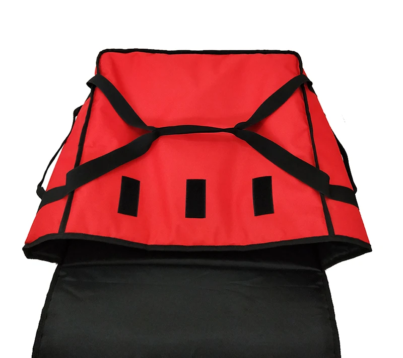 2023 Wholesale New Large Size Custom Insulated Cooler Bag Waterproof Eats Hot Pizza Food Delivery Bags