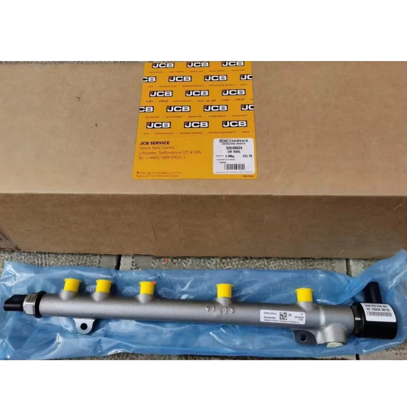 JCB220 JS220 Fuel Injection Pump High Pressure Pipe 32006624