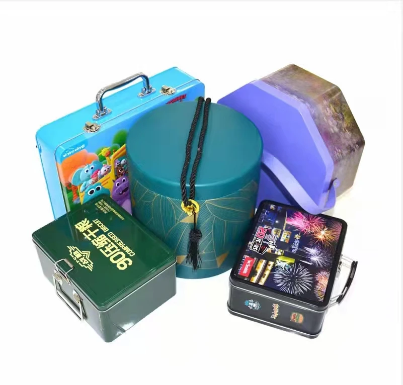 Manufacturer Direct Customized Sealed Eco-friendly Durable Coin empty Metal Tin Box for packaging