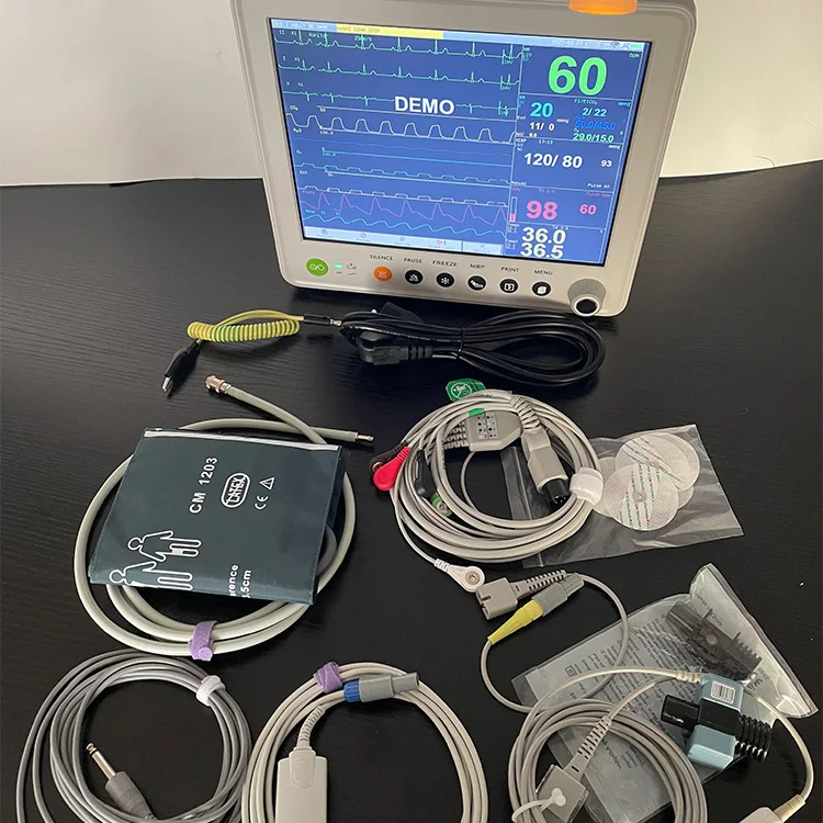 Больничное оборудование монитор для медицинских пациентов многопараметрический лечения жизненно важных функций сенсорный отделения интенсивной терапии