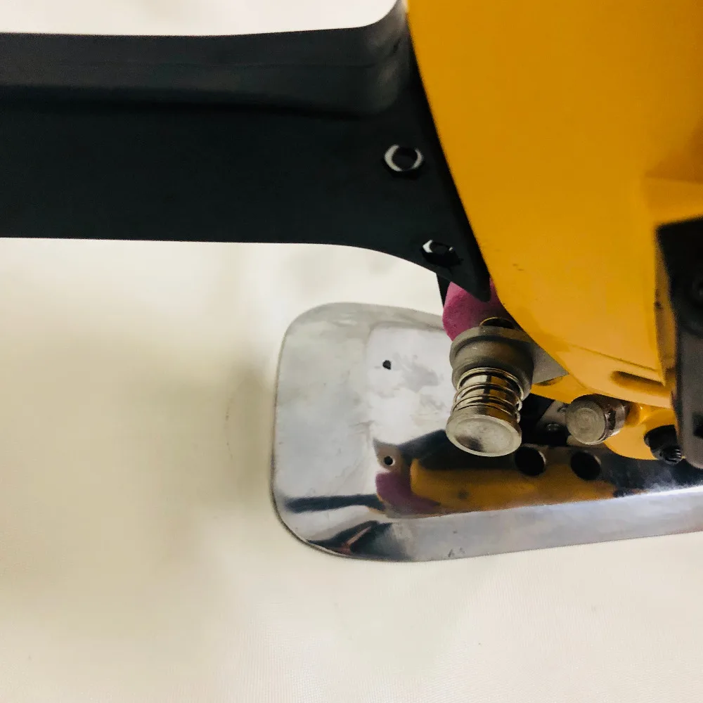 RC-100 Cloth cutting machine with Low Noise Motor, Adjustable Speed Electric Scissors for Cutting Fabric and Cotton
