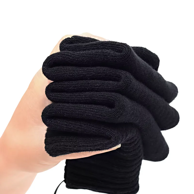 Outer Door Rechargeable Electronic Power Bank Remote Control Ski Foot Warmer Heated Socks