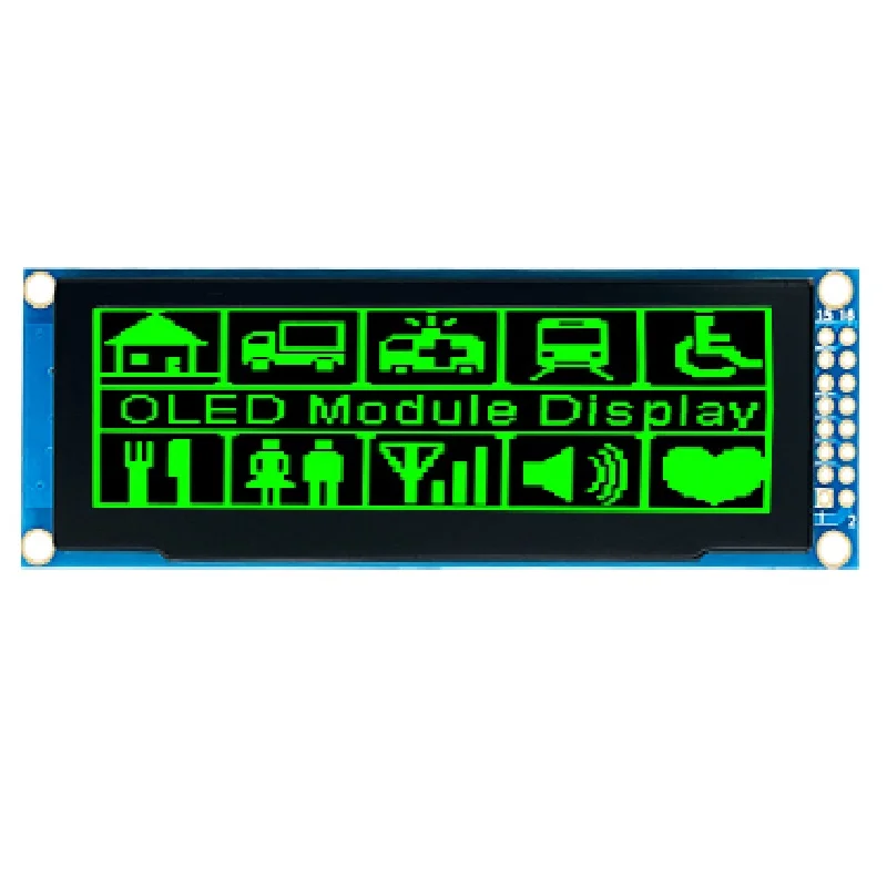  3 12 дюймовый OLED-дисплей 256*64 точки графический ЖК-дисплей LCM экран модуль SSD1322 контроллер с поддержкой