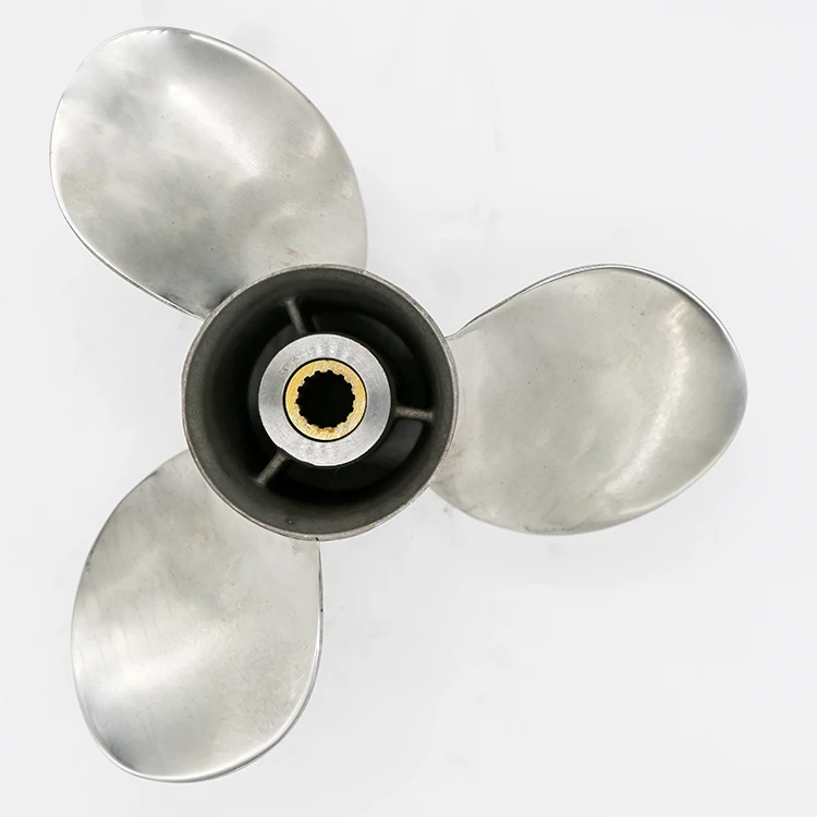 48-896892A40 Stainless Steel Marine Outboard Boat Propeller for MERCURY Engine 20-30HP 9.9 x 12