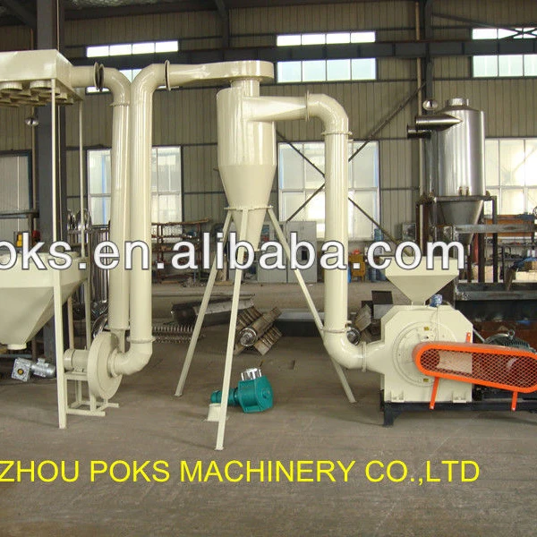 PE ABS PP PVC LLDPE HDPE LDPE Plastic Pulverizer/Milling Machine/High Speed Powder Grinder