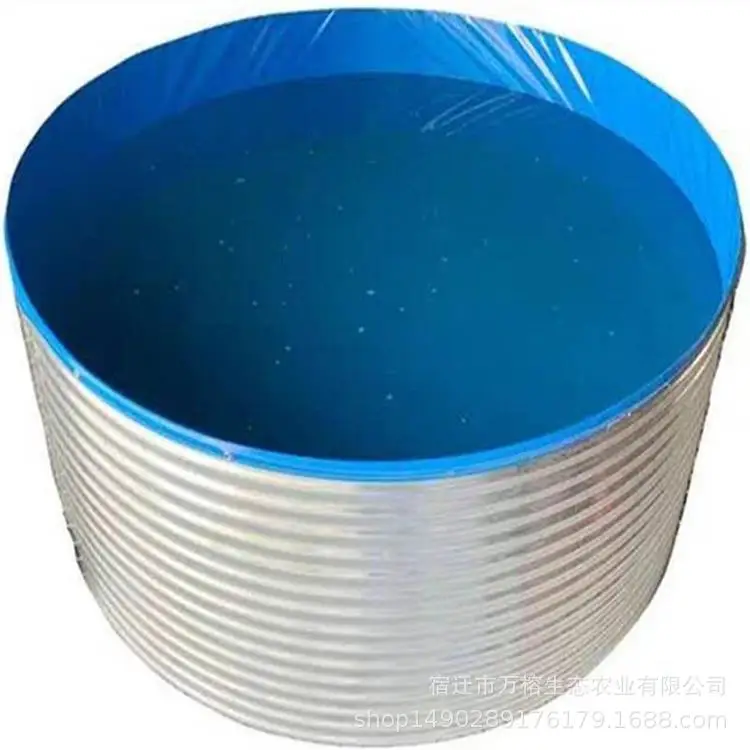 New Product Plastics Portable Indoor Tarpoline Fish Tank Tarpaulin Pond