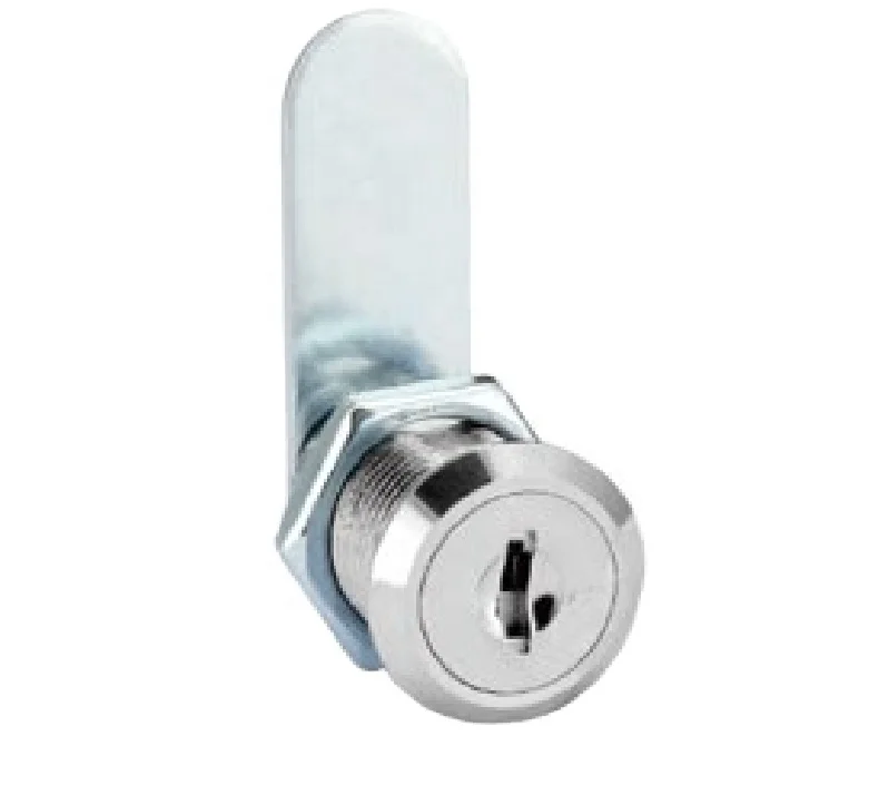 HMCL1018 Series Factory Directly Sales Zinc Alloy Lock Housing & Cylinder Steel cabinet  fittings Tubular Cam Lock