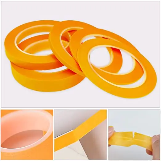 Paper Suppliers Masking Orange Water Acrylic Manufacturer Japanese Waterproof Washi Paper Tape