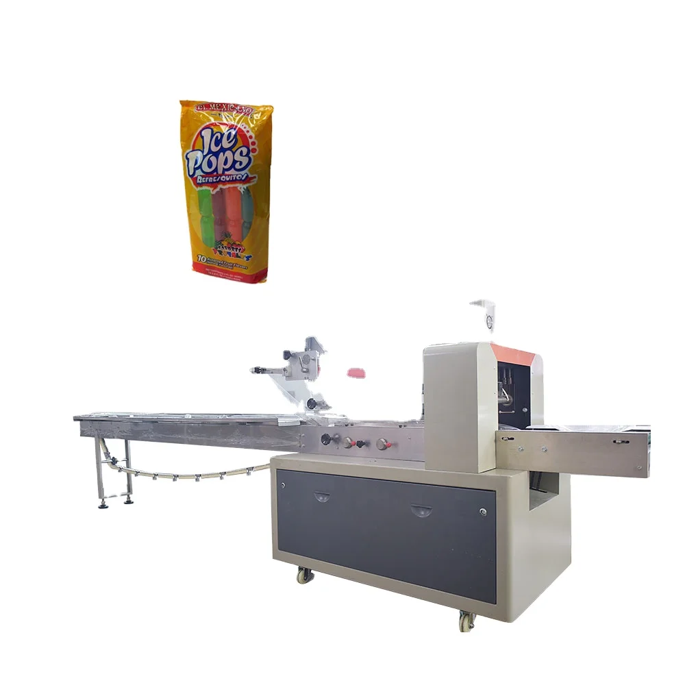Automatic Low Cost Small Popsicle Packing Machine Guangzhou