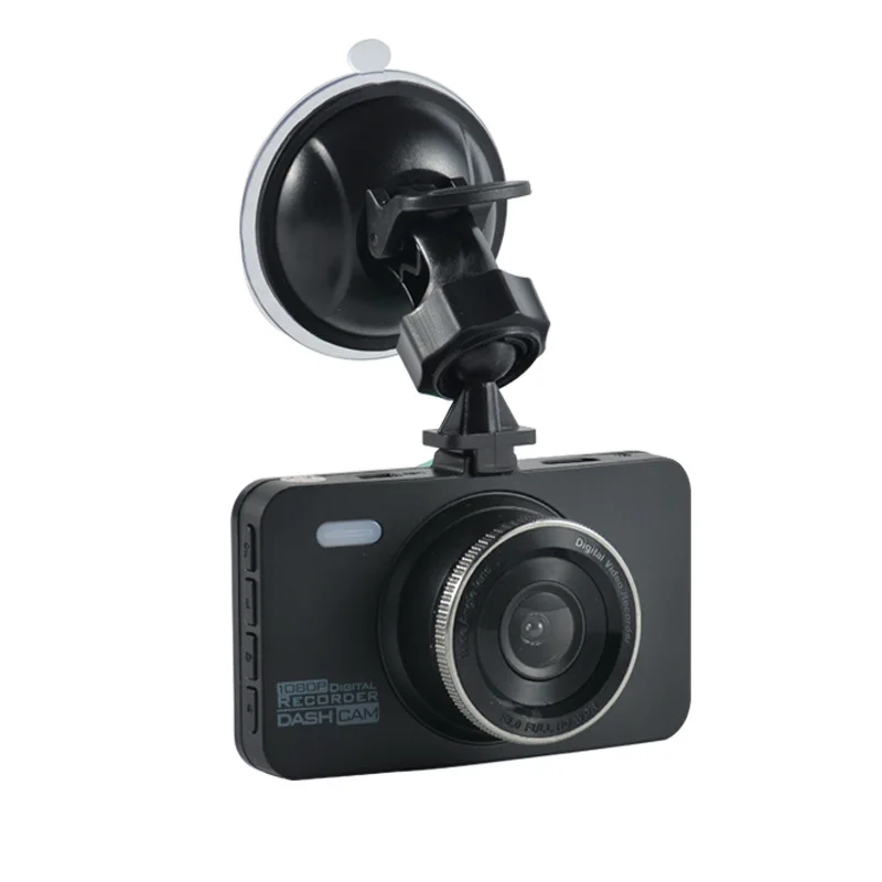 110 Wide Angle 50HZ MCU Display Car DVR Rear View Dash Cam Full HD Car Camera 1080P Dual Lens Car Dvr Camera
