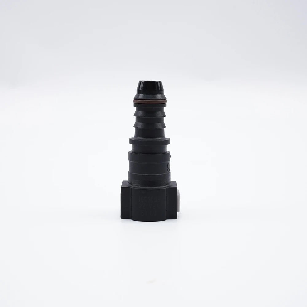 SAE 9.49 ID12 180 Degree Quick Connector Automotive Fuel Line Quick Connector 12 mm Nylon Quick Connector
