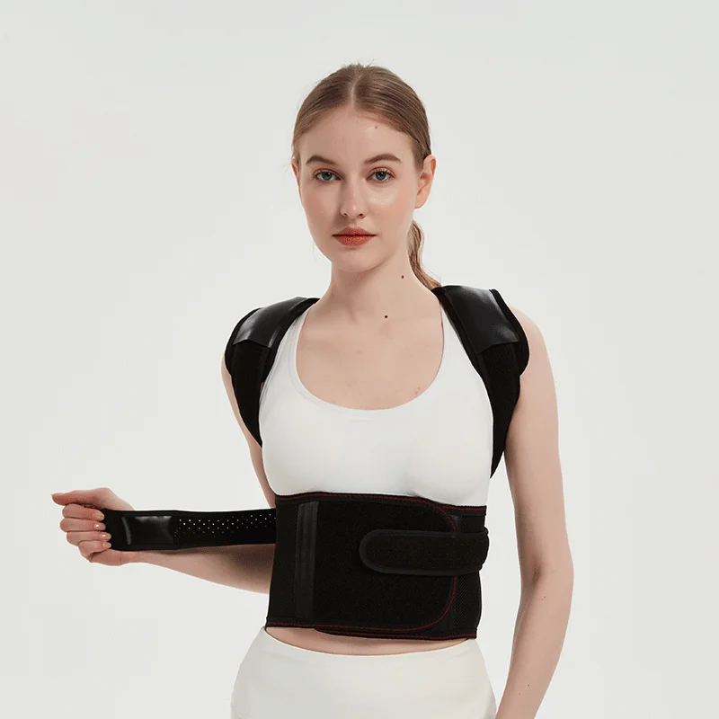 
certification approved adjustable shoulder clavicle back posture support corrector for correcting bad posture 