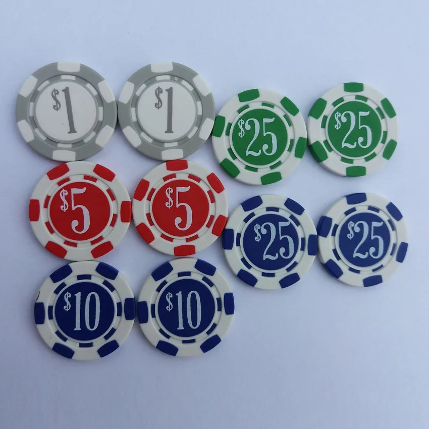 custom made blank 22mmplastic jetons,Customer poker chips,Clear poker chips