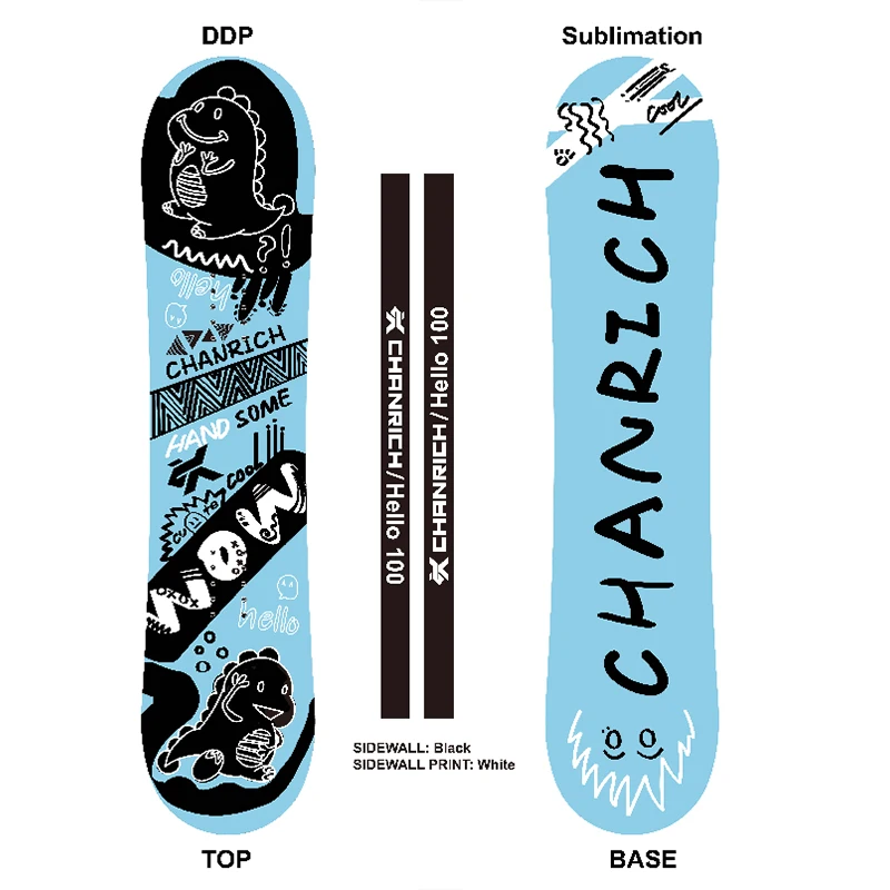 professional snowboard sale the best price Color can be customized for beginners