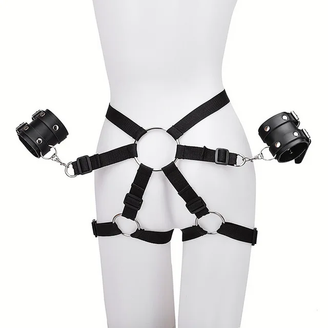 Factory Price New Hip harness Bdsm clothing Bondage lingerie Bdsm lingerie Harness Women Leather Bondage Restrain Fetish Slave