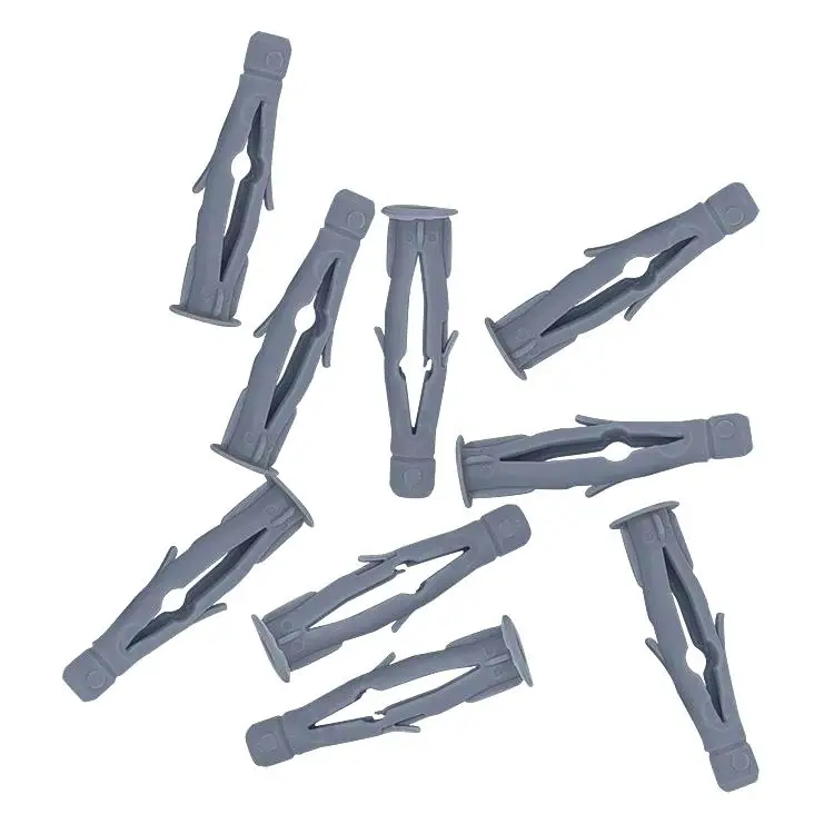  Hot sale hollow anchor bolt nylon plastic expansion