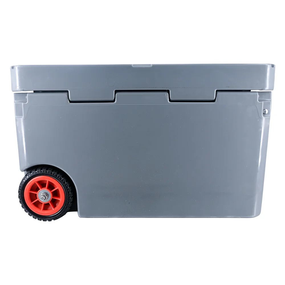 Новинка 2020 года, охладитель для льда на колесиках, 50 кварт