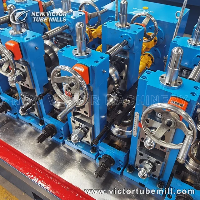 Черная производственная линия стальных труб, машина для изготовления круглых квадратных труб, прямоугольная мельница для труб ERW