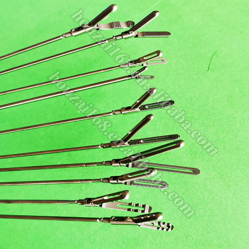 Endo Jaw Biopsy Forceps with rachet compatible to Stoz endoscopic biopsy forceps laparoscopic