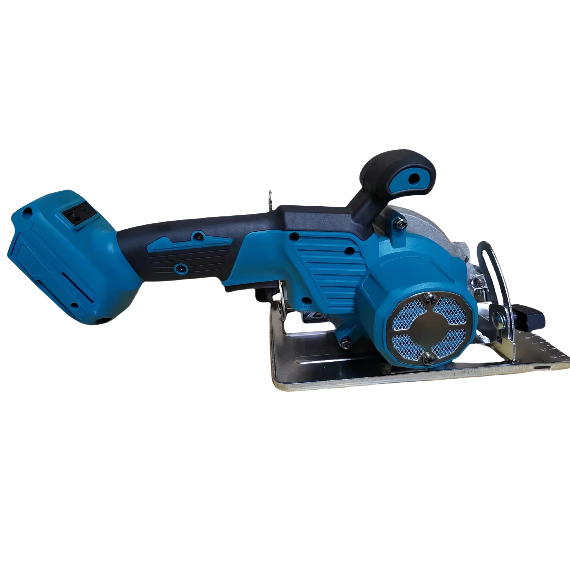 Brushless electric circular saw lithium electric saw stone wood hand push saw hand cutting machine single hand electric saw