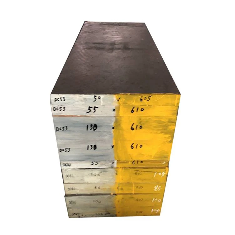 Factory Price Cold Work Mold Steel DC53 SKD11 SKS3 D3 Alloy Tool Steel Flat Bar