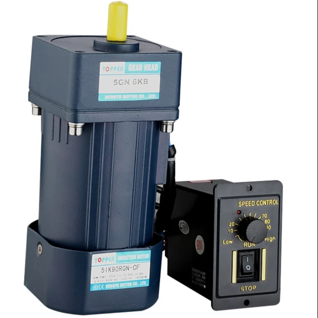 6IK180RGN-C + 6GN60K, 180 Вт микро редуктор, редуктор