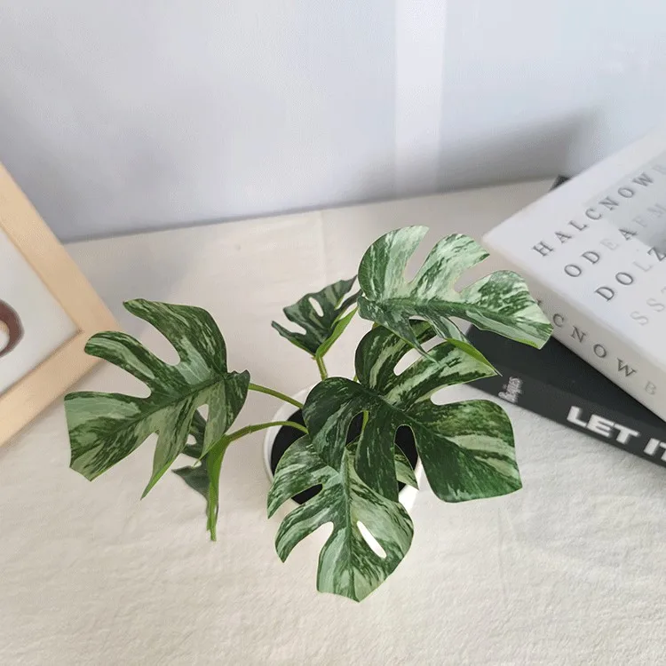 New Modern Creative Ceramic Vase Fashion Home Decoration Hotel Living Room Simulation Potted Plants