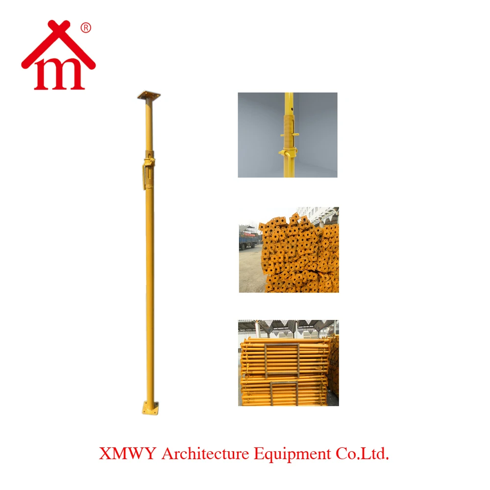 telescopic shoring steel props support steel jack for slab support