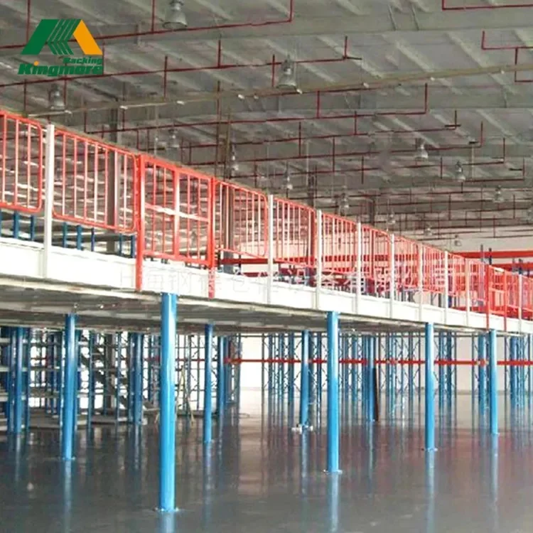 Good quality cheap price adjustable pallet racking system steel platform shelving and pallet rack for house
