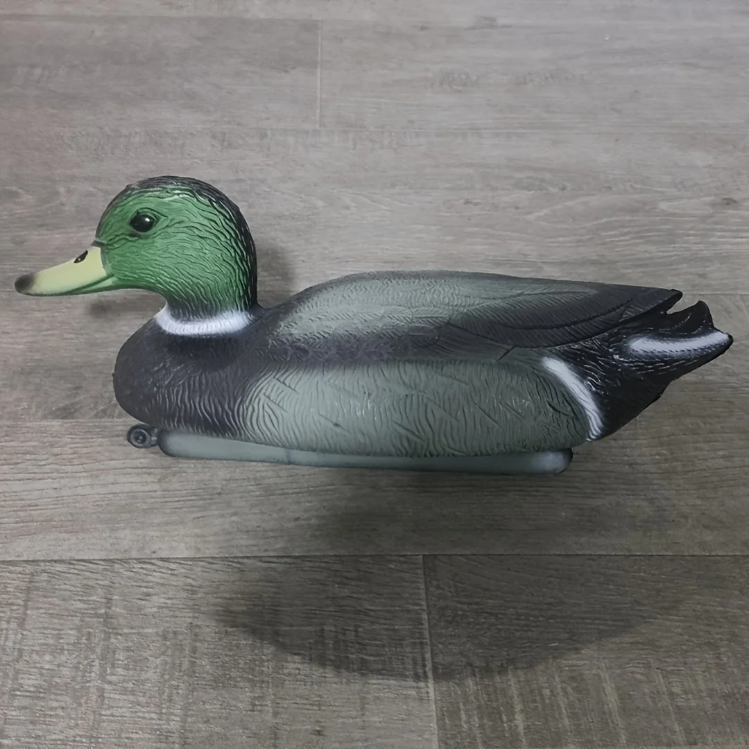 Realistic Plastic Duck Hunting Decoy Garden Decor Ducks Floating Hunting Duck Decoys