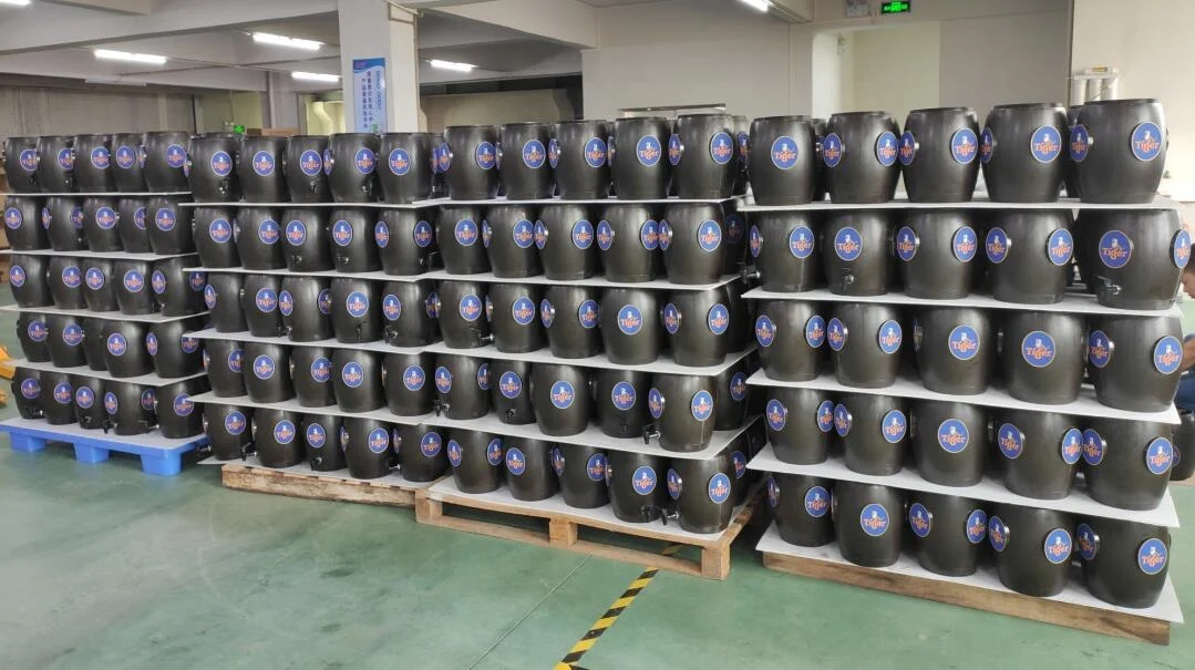 3 liter beer barrel beer tower dispenser