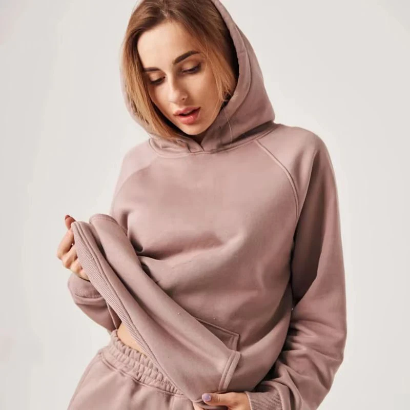 Organic cotton custom matching family sweatsuit sustainable family matching outfits eco friendly custom hoodies