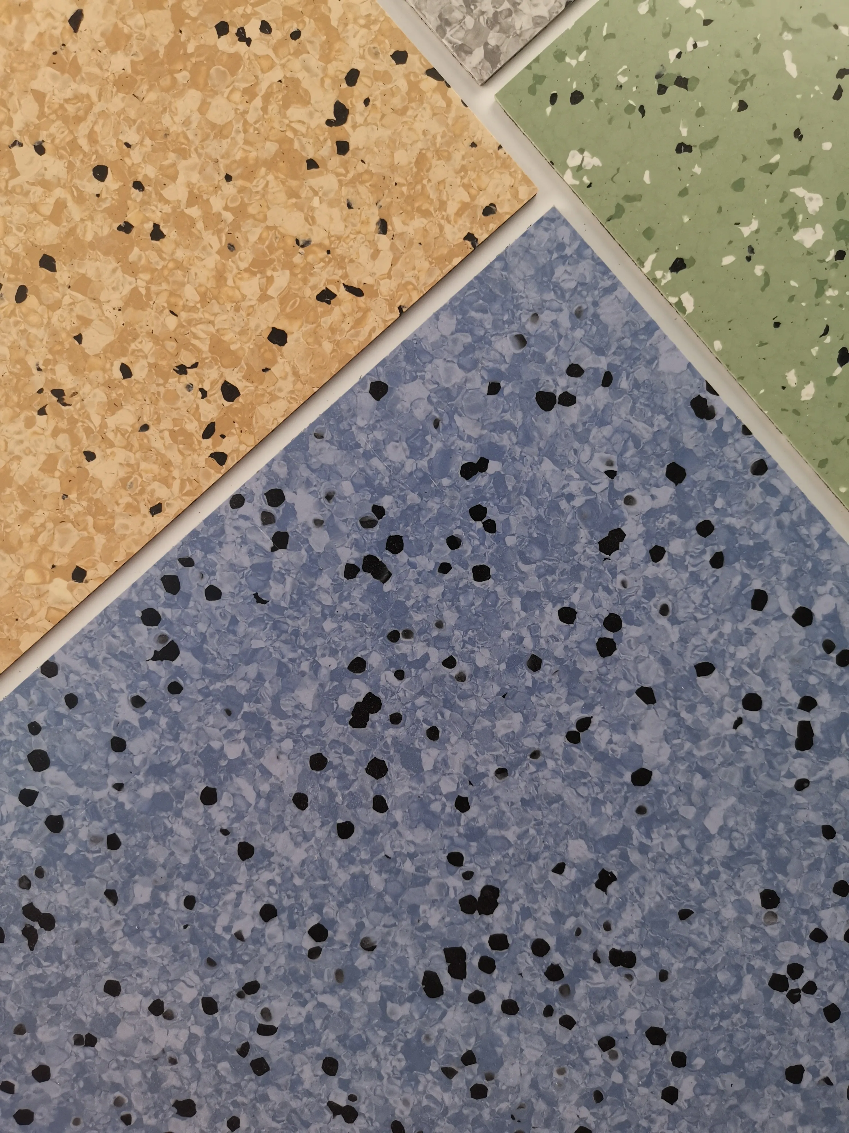 Anti-Static Anti Slip Flooring Vinyl PVC Homogeneous Heterogeneous Roll Rolling Flooring From Direct Supplier