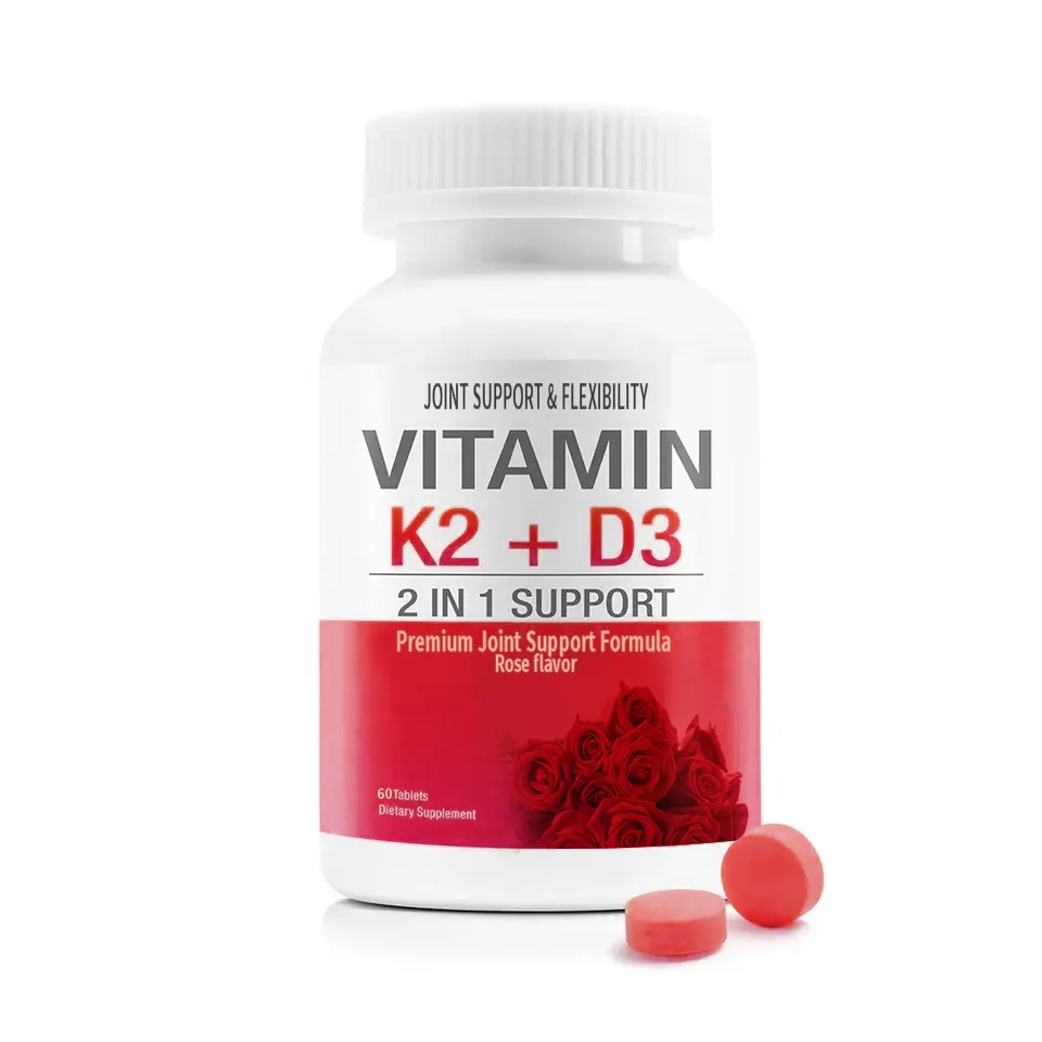 Hot Selling High Quality OEM Calcium Magnesium Vitamin K2D3 Tablet