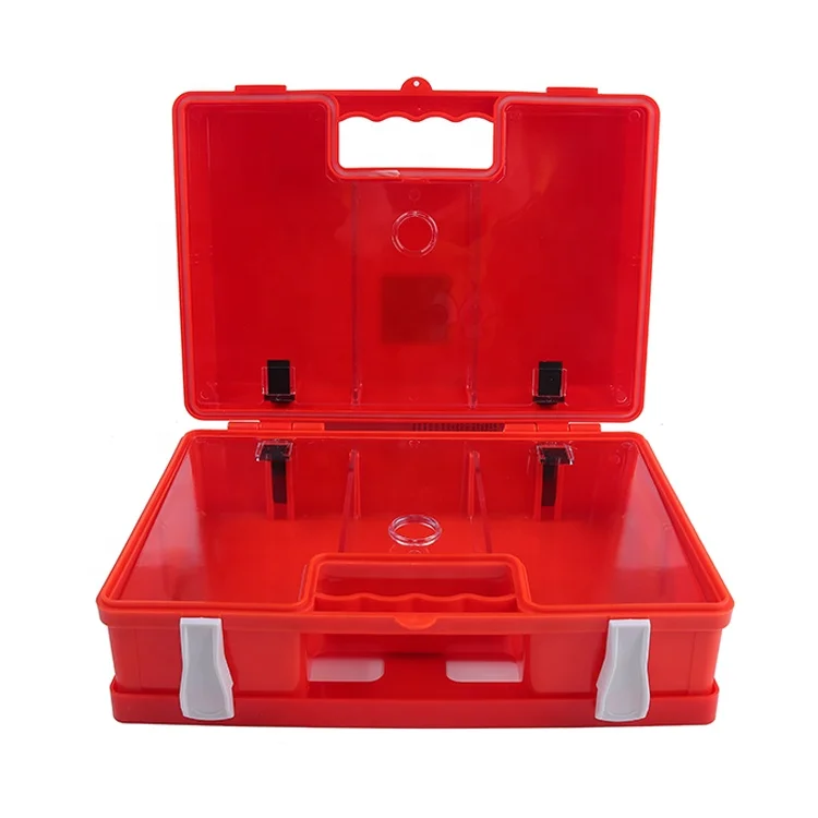 Hard Case ABS Emergency Kit DIN Series Medical First Aid Kit for Outdoor Camping