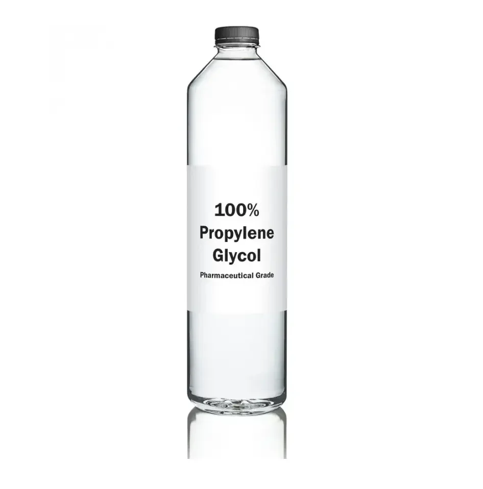 High quality colorless liquid cas 57-55-6 propylene glycol