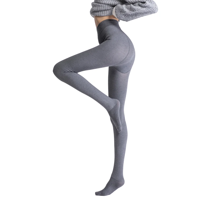 Custom cheap cozy cameltoe tights women winter nylon pantyhose