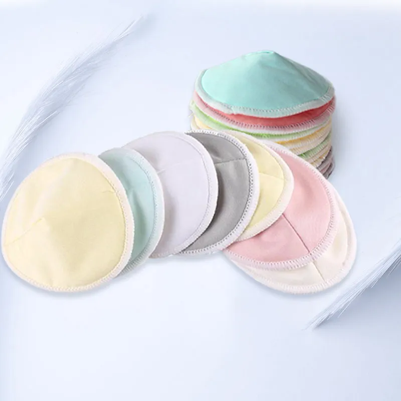 soft feeding oem maternity free sample leaking organic woman washable custom bamboo reusable breast sweat nursing pad for milk