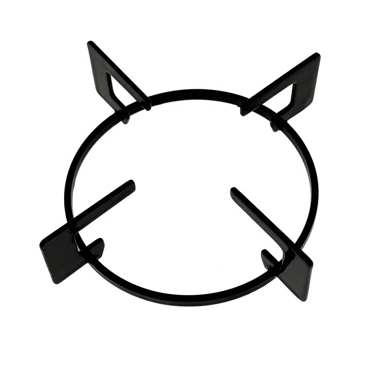 Kitchen Spare Parts Gas Cooker Cast Iron Pan Support Enamel Cast Iron