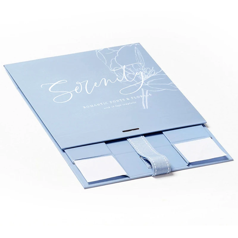 Luxury CustomPackaging Cardboard Boxes Folding Foldable Magnetic Collapsible Paper Gift Cap Hat Bag Apparel box