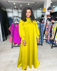 Модное 2023 платье в африканском стиле роскошное для вечеринки разноцветное высококачественное элегантное этническом европейском американском женская