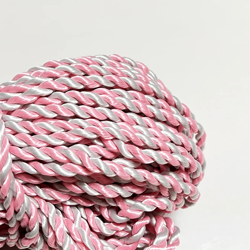 High Quality 5mm 2 Strands PP Twisted  Rope For Decorative String
