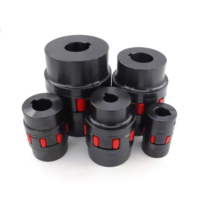 hydraulic spline spider motor jaw drive plum inter pump mechanical flexible KTR GR 24 38 42 55 65 XL shaft couplings for crane