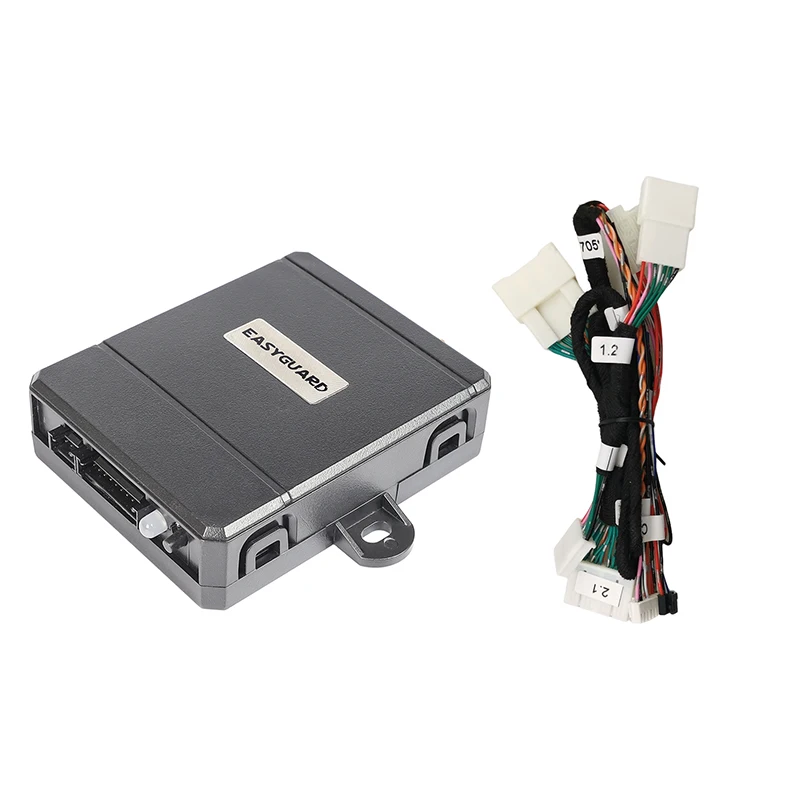 EASYGUARD Plug & Play Remote Starter fit for Push to Start Toyota Land Cruiser 2016-2020