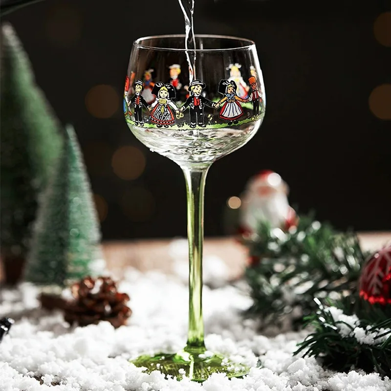 High Quality 250ml Lead-Free Clear Crystal Whisky Glass Tumbler Hand-Cut and Hand-Blown Classic Design for Wine & Champagne