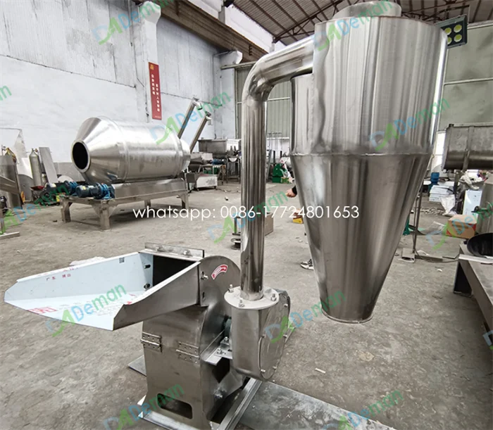 feed fodder grinder mill corncob Peanut seedling crushing grinding machine wheat straw Maize Forage breeding mincer pulverizer