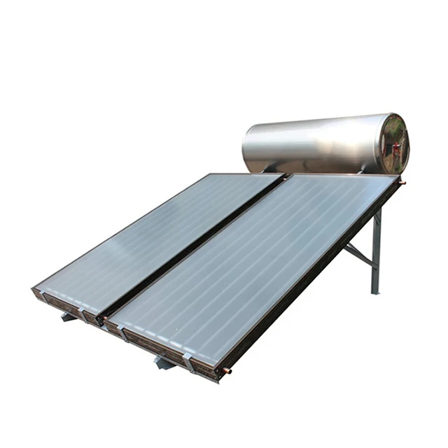300L Compact Flat Plate Solar Collector Pressurized Solar Hot Water Panel System