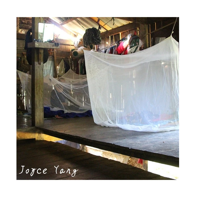 Long lasting Double Bed Mosquito Net/ Mostiquaire/ Mosquitera/ Moskitonetz/ Muggennet
